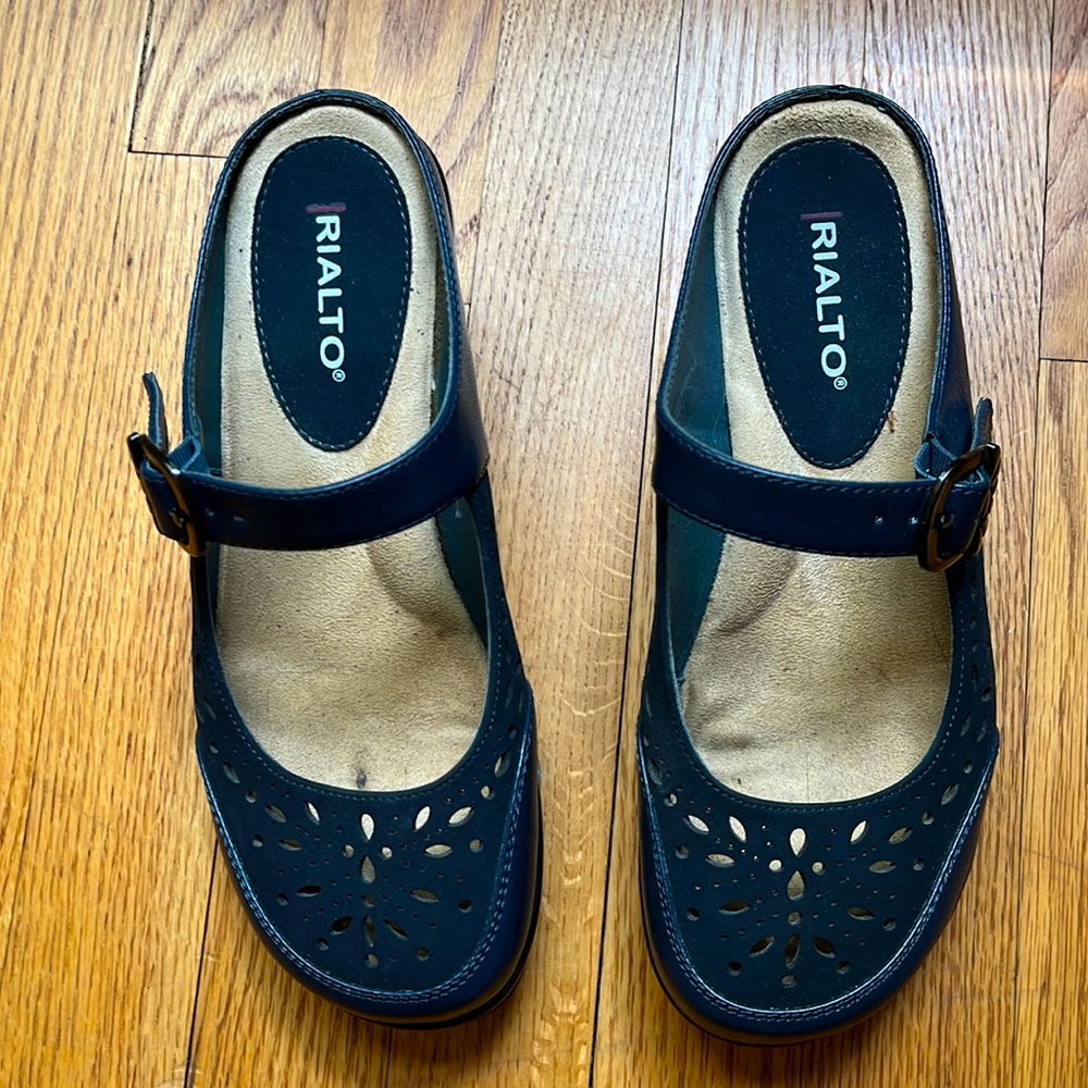 Rialto slip on clogs
